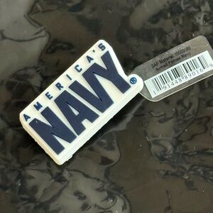 Crocs Jibbitz Navy croc charm